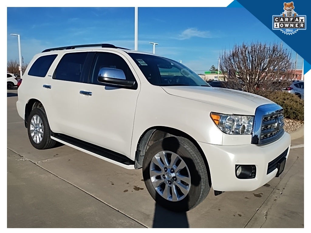 2013 Toyota Sequoia Platinum
