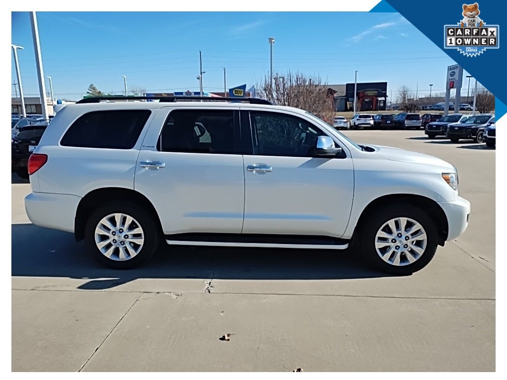 2013 Toyota Sequoia Platinum