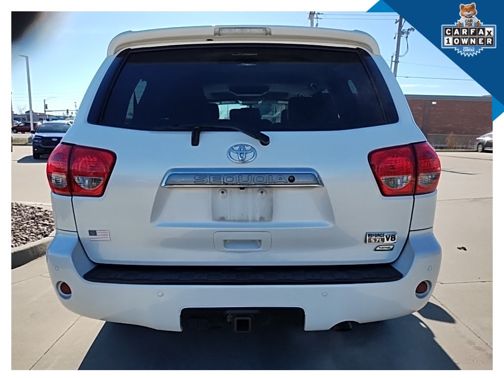 2013 Toyota Sequoia Platinum