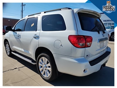 2013 Toyota Sequoia Platinum