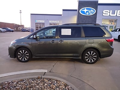 2018 Toyota Sienna Limited Premium 7 Passenger AWD