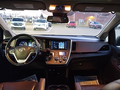 2018 Toyota Sienna Limited Premium 7 Passenger AWD