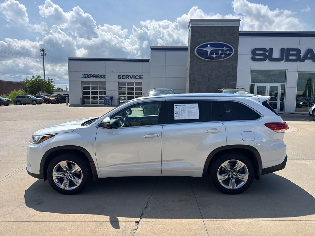 2018 Toyota Highlander Limited