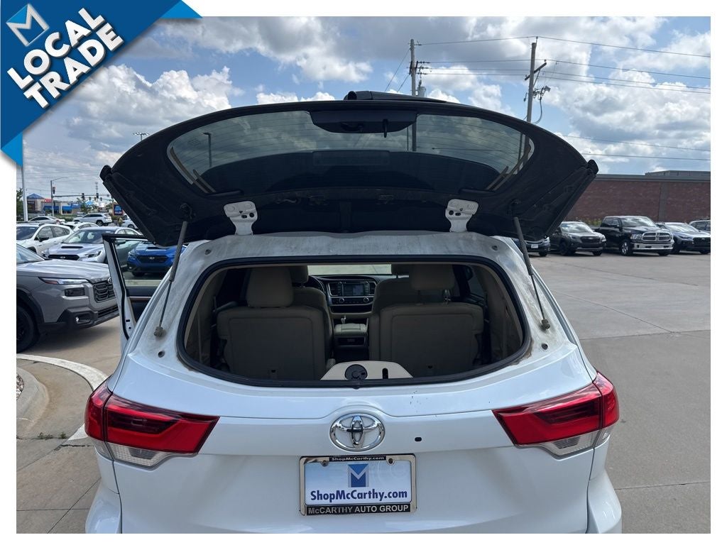 2018 Toyota Highlander Limited