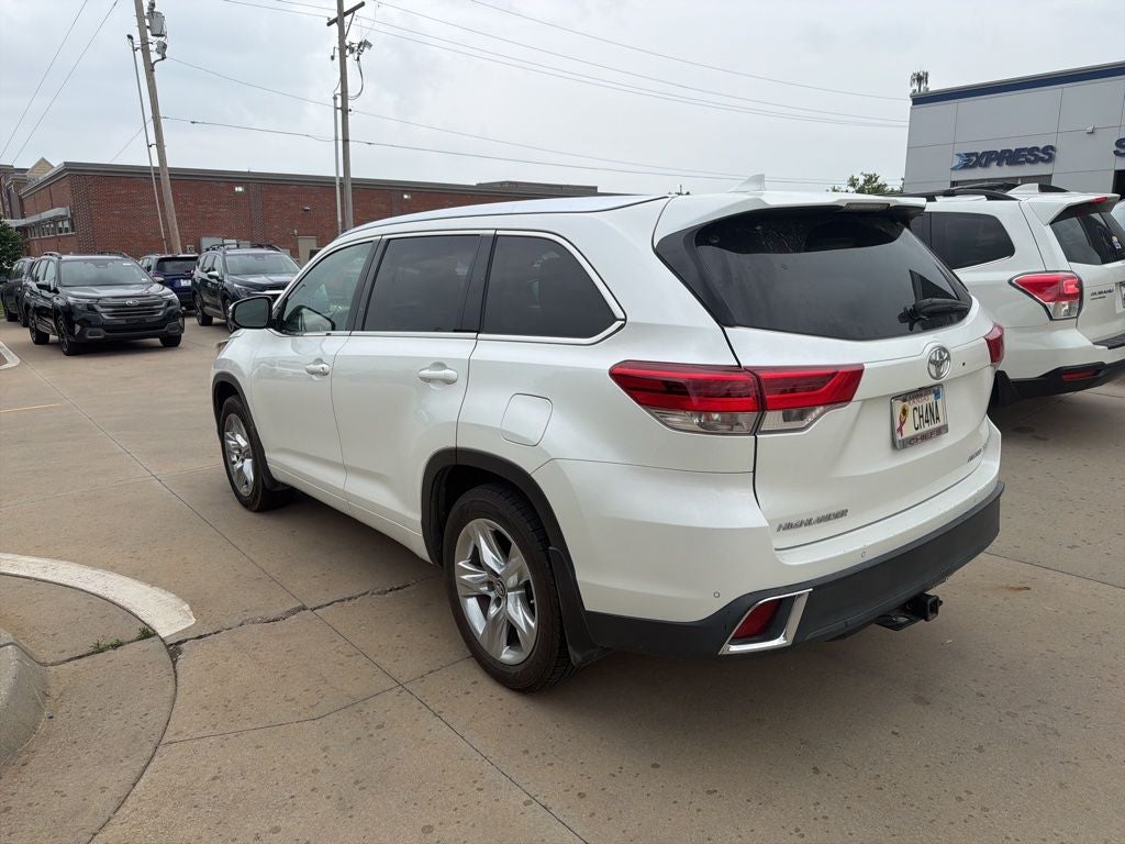 2018 Toyota Highlander Limited