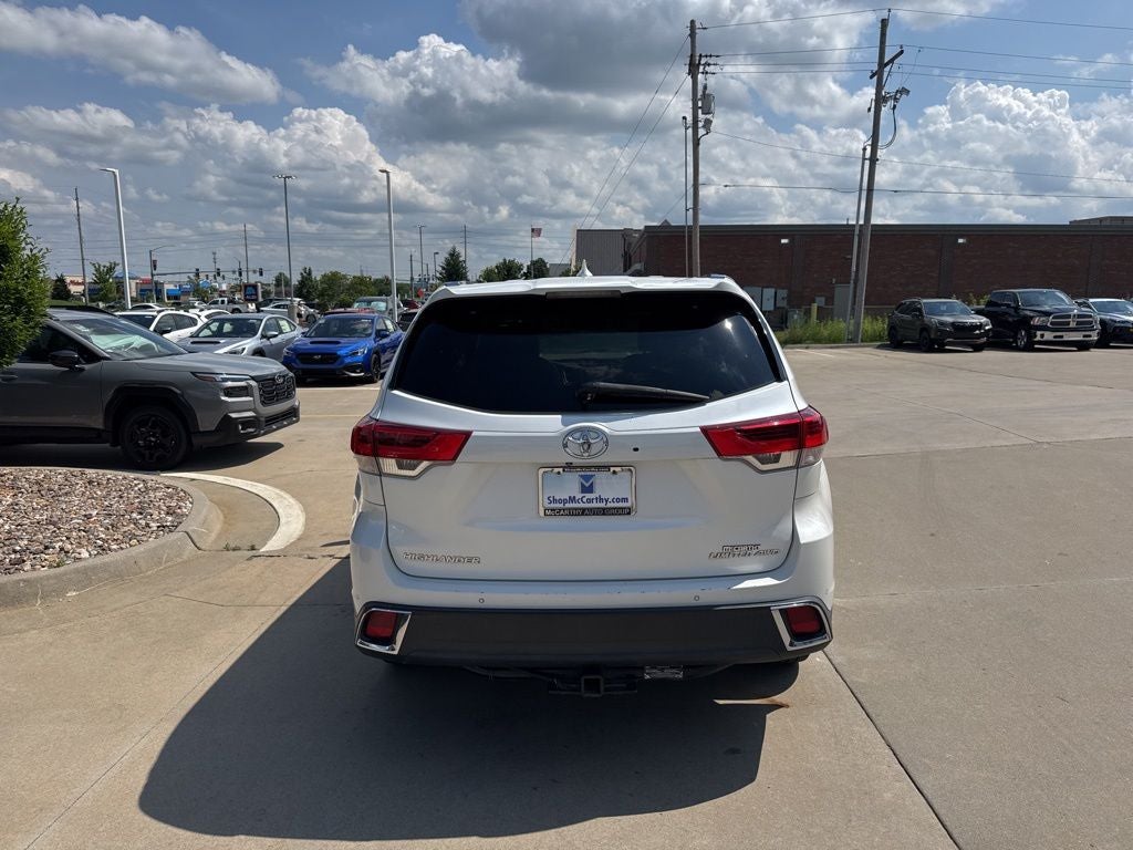 2018 Toyota Highlander Limited