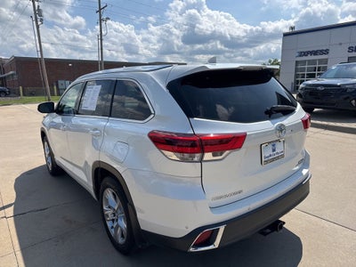 2018 Toyota Highlander Limited