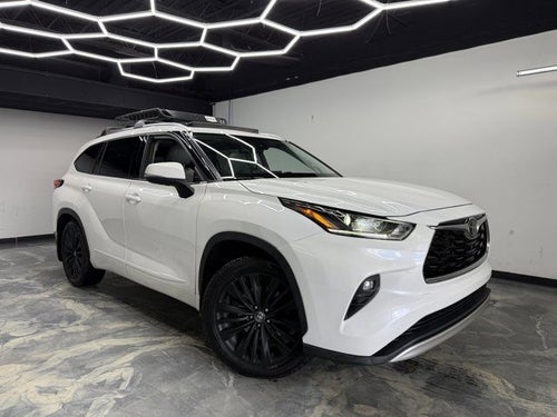 2021 Toyota Highlander Platinum