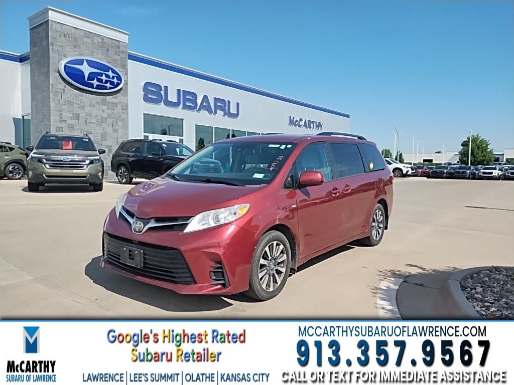 2018 Toyota Sienna LE 7 Passenger