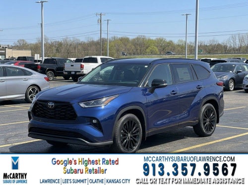 2025 Toyota Highlander XSE
