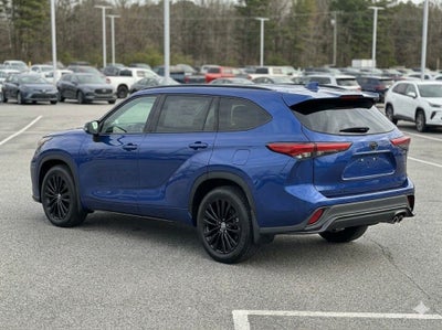 2025 Toyota Highlander XSE