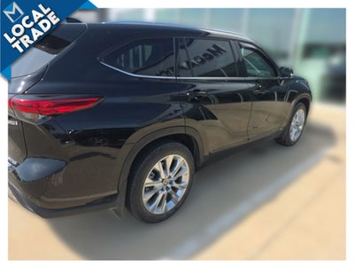 2023 Toyota Highlander Hybrid Limited