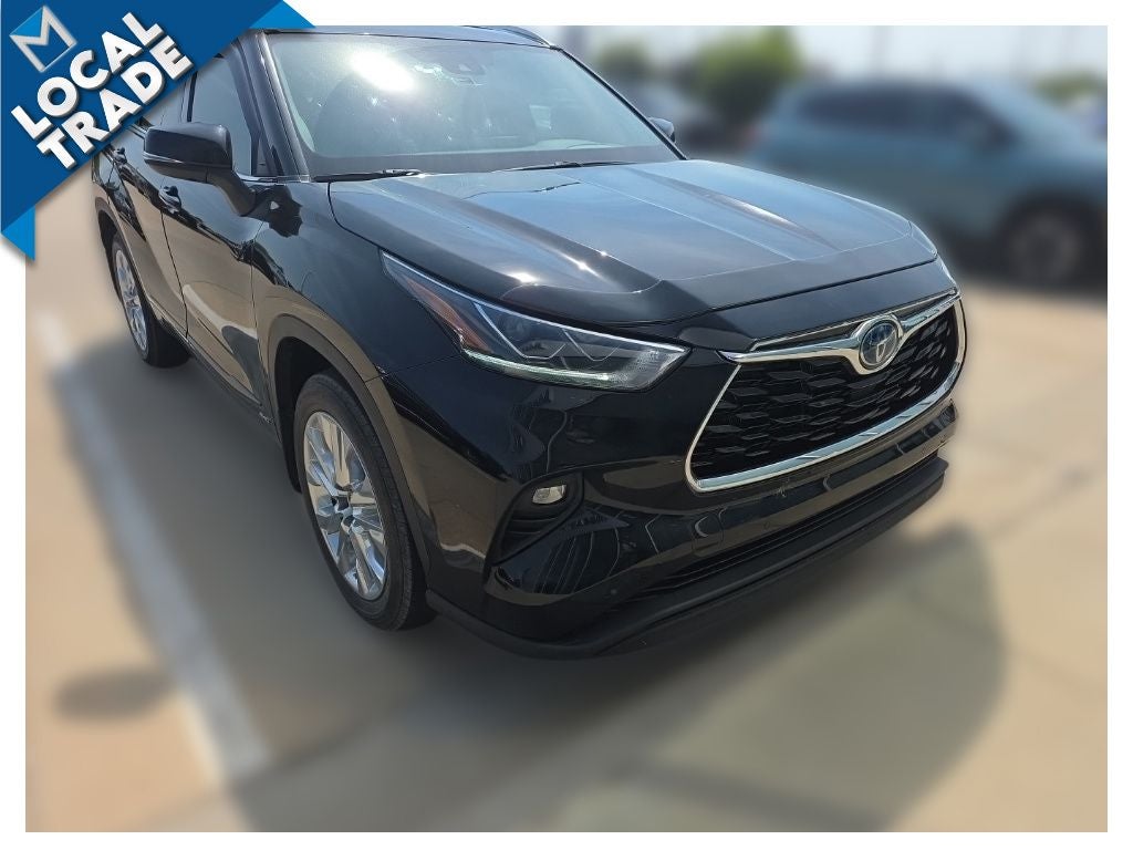 2023 Toyota Highlander Hybrid Limited