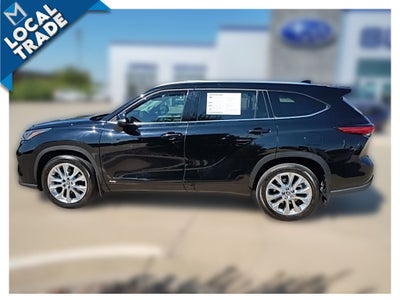 2023 Toyota Highlander Hybrid Limited