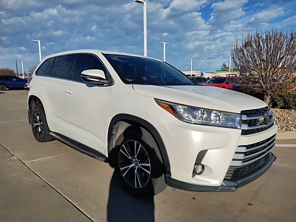 2018 Toyota Highlander LE Plus
