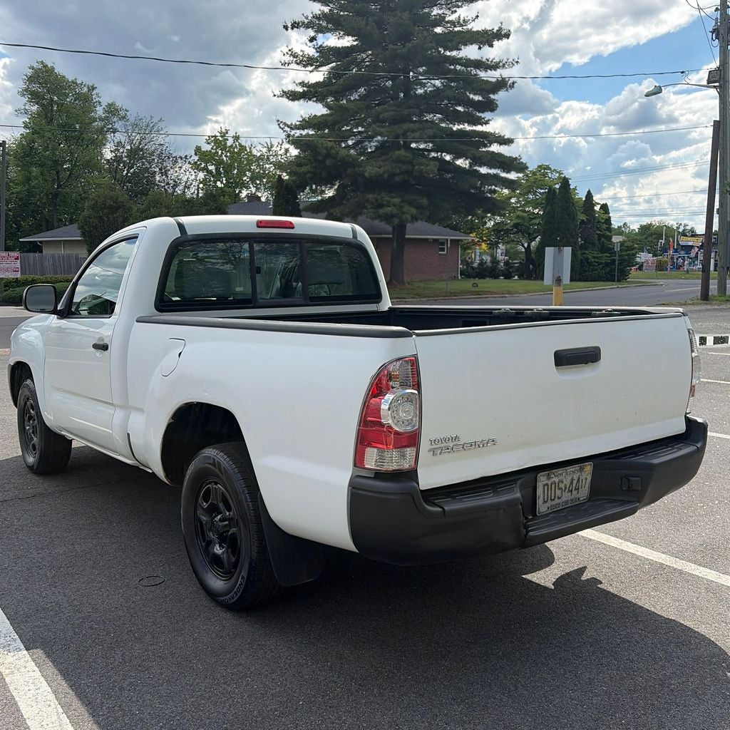 2009 Toyota Tacoma 2WD Reg I4 MT (Natl)