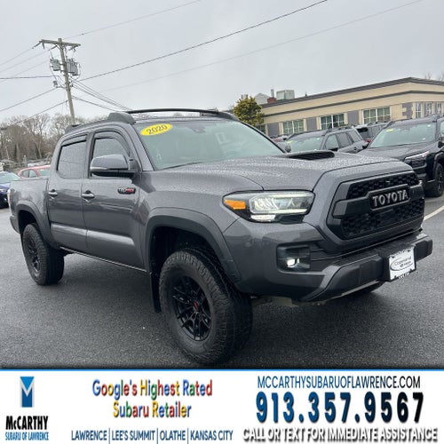 2020 Toyota Tacoma TRD Pro V6