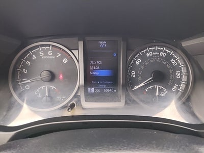 2019 Toyota Tacoma TRD Pro V6
