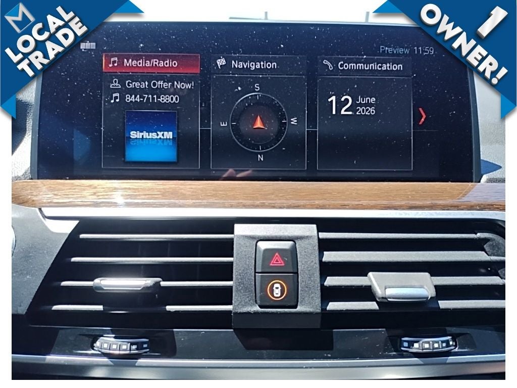 2019 BMW X3 xDrive30i