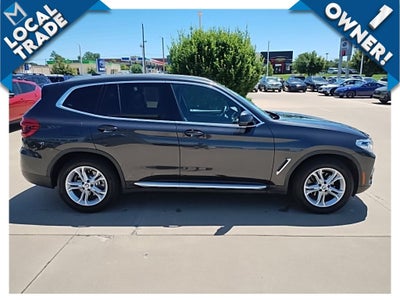 2019 BMW X3 xDrive30i