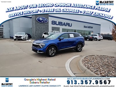 2024 Kia Sportage EX