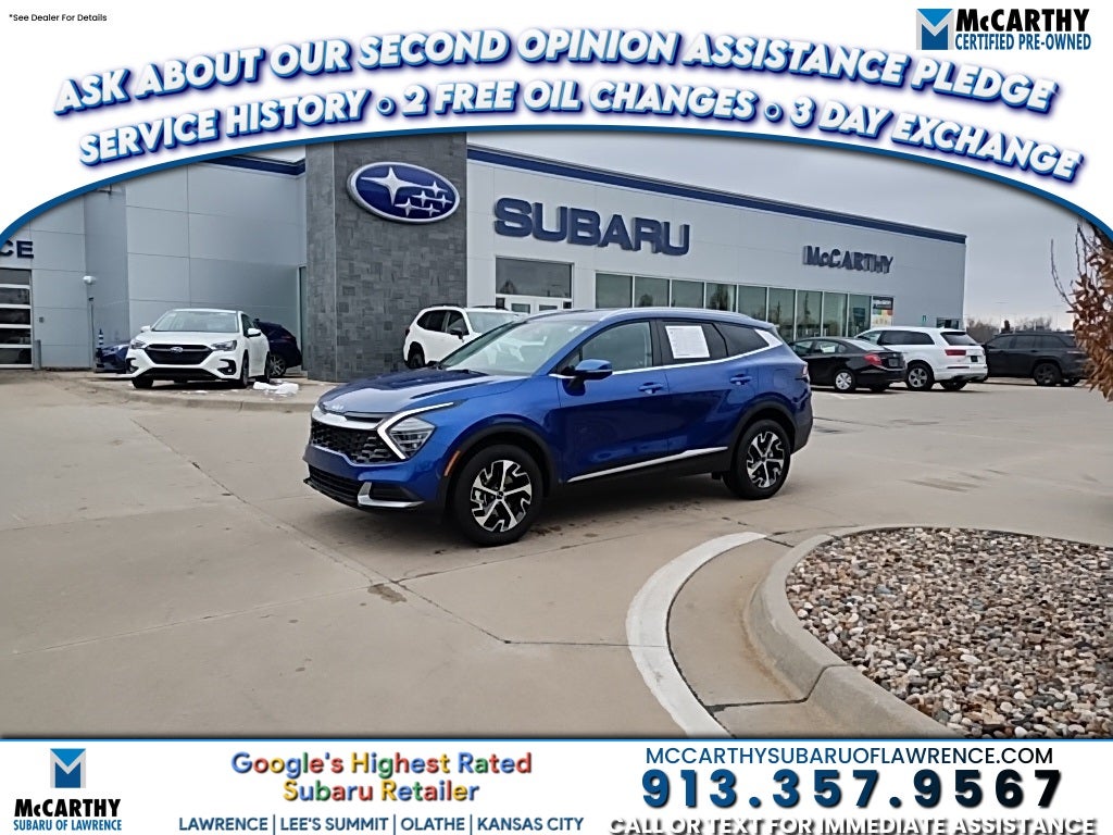 2024 Kia Sportage EX