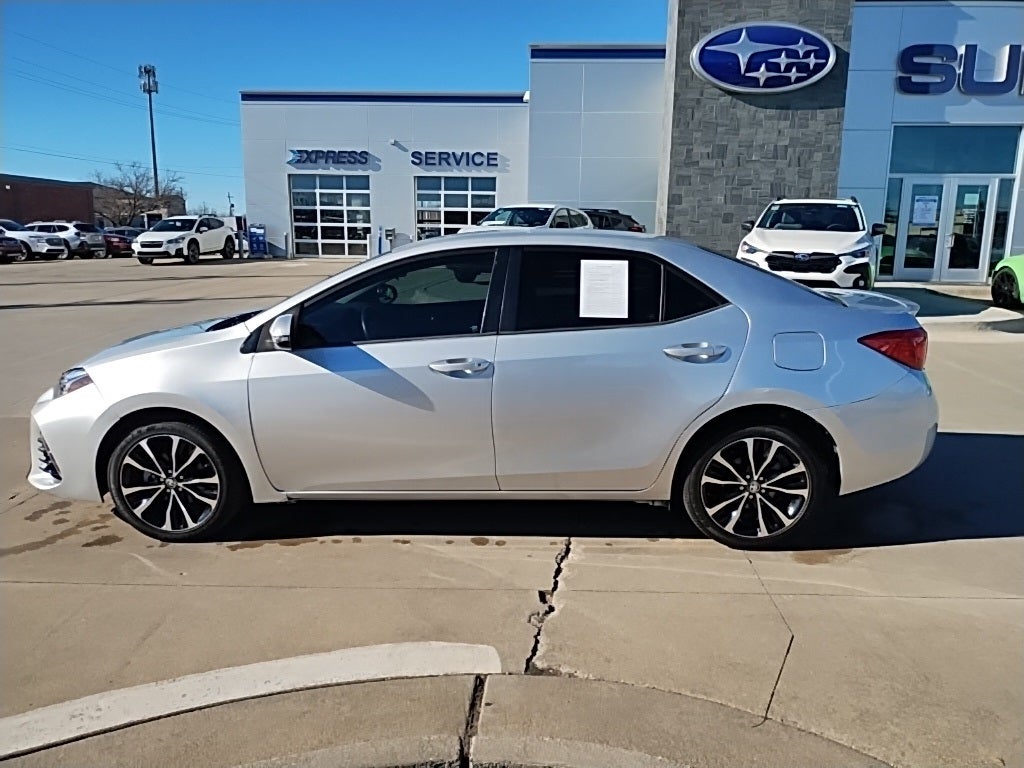 2017 Toyota Corolla SE