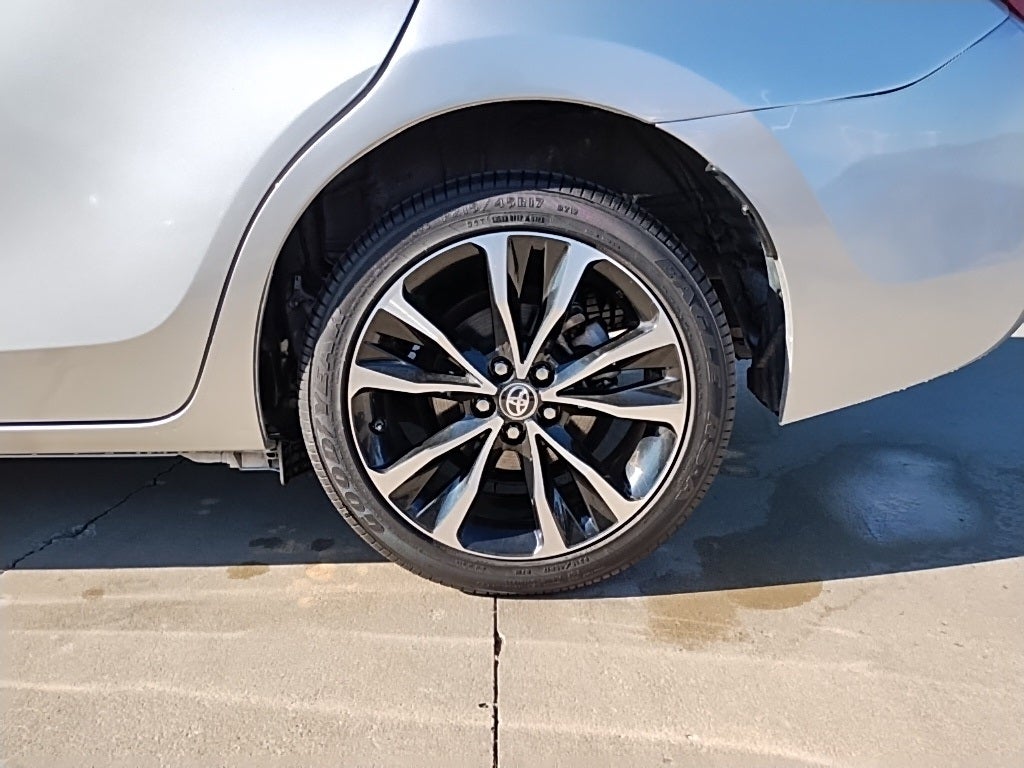 2017 Toyota Corolla SE