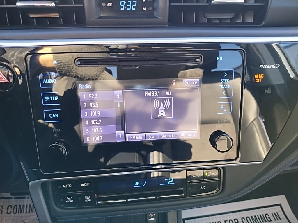 2017 Toyota Corolla SE