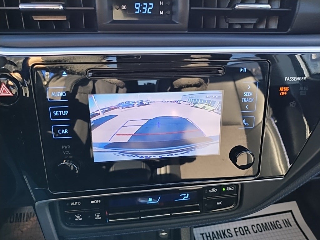 2017 Toyota Corolla SE