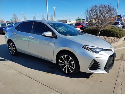 2017 Toyota Corolla SE