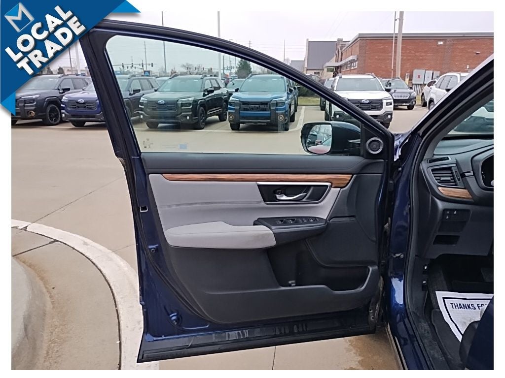 2018 Honda CR-V EX AWD