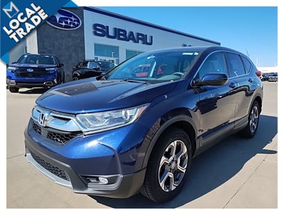 2018 Honda CR-V EX AWD