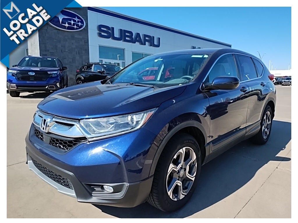 2018 Honda CR-V EX AWD