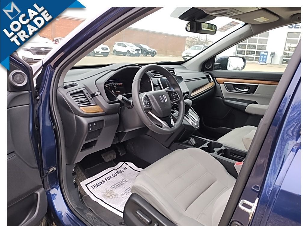 2018 Honda CR-V EX AWD