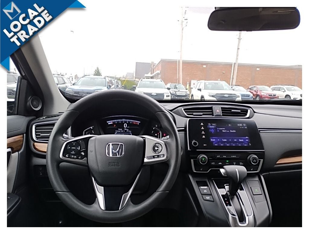 2018 Honda CR-V EX AWD