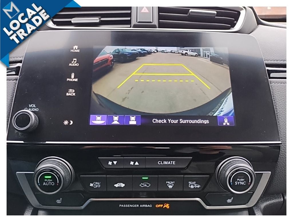 2018 Honda CR-V EX AWD