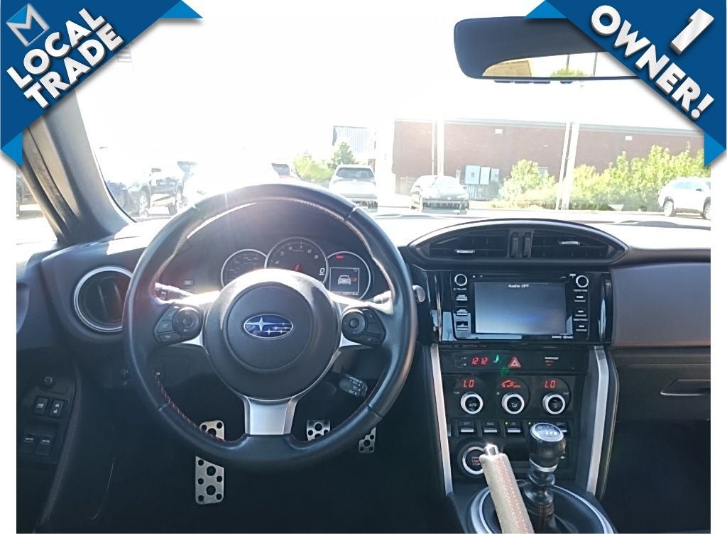 2017 Subaru BRZ Limited