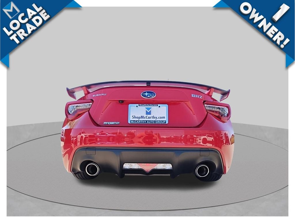 2017 Subaru BRZ Limited