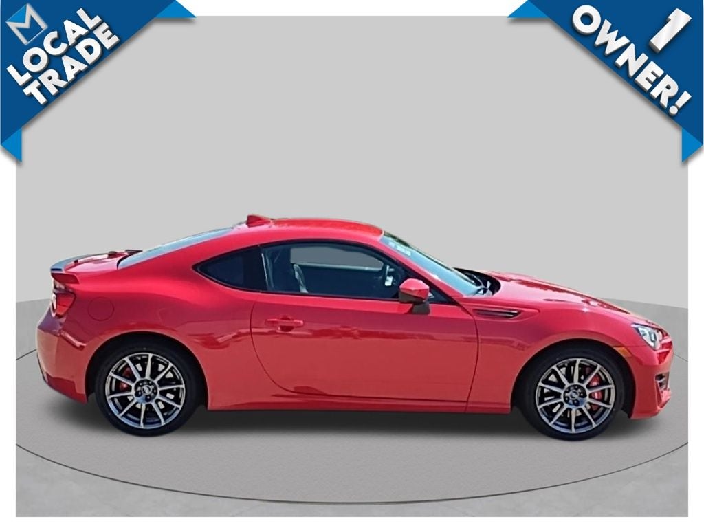2017 Subaru BRZ Limited