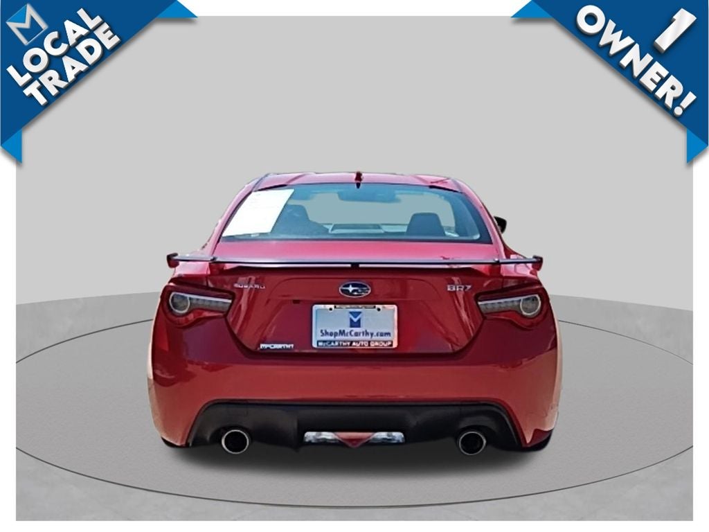 2017 Subaru BRZ Limited