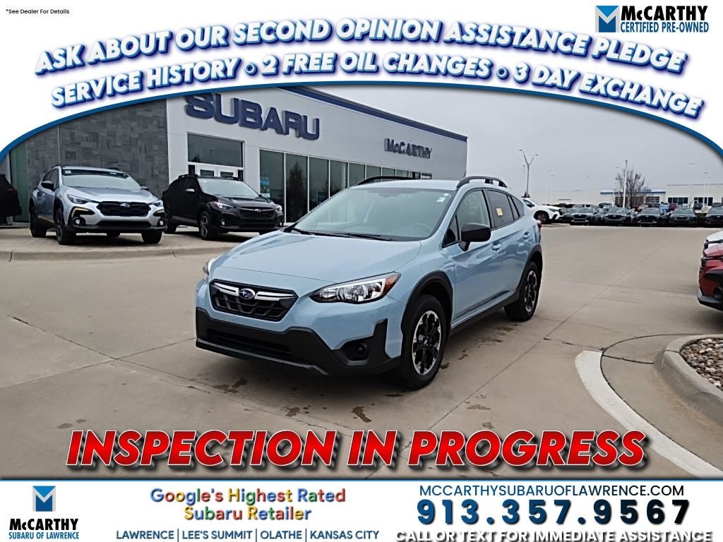 2021 Subaru Crosstrek Base