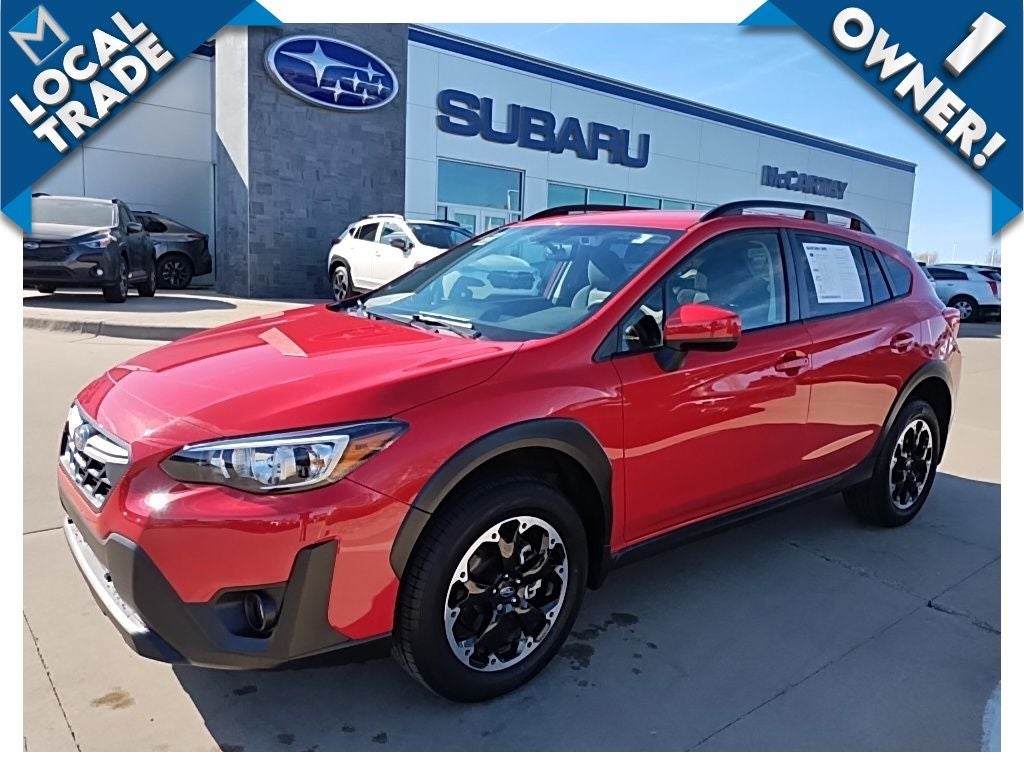 2022 Subaru Crosstrek Premium