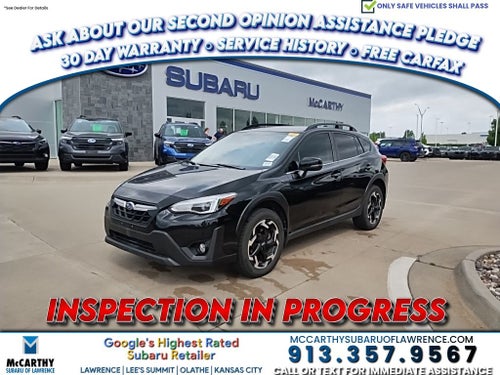 2021 Subaru Crosstrek Limited