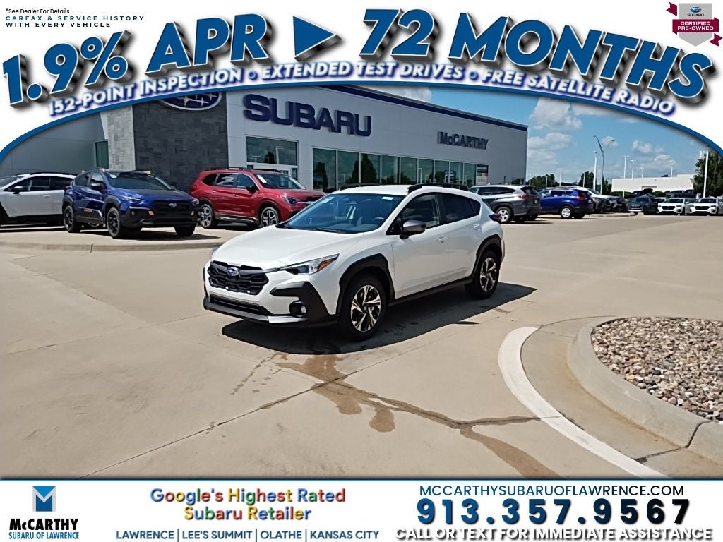2025 Subaru Crosstrek Premium