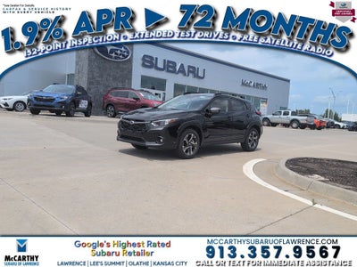 2025 Subaru Crosstrek Premium