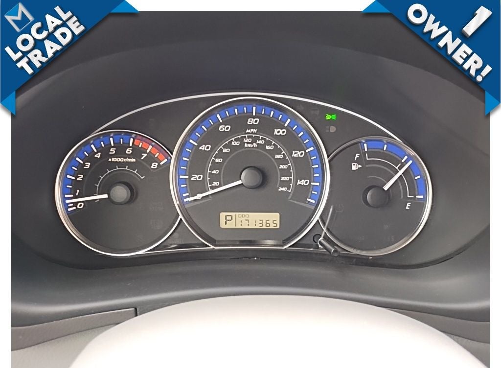 2010 Subaru Forester 2.5X Limited