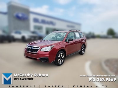 2018 Subaru Forester 2.5i