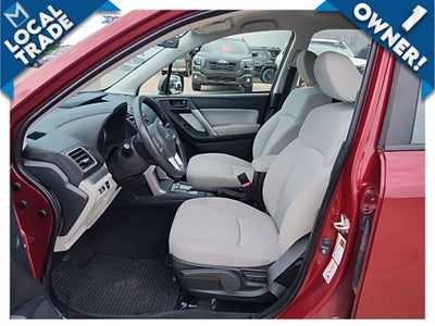 2018 Subaru Forester 2.5i