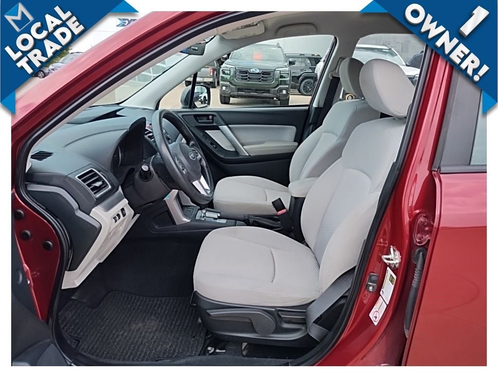 2018 Subaru Forester 2.5i